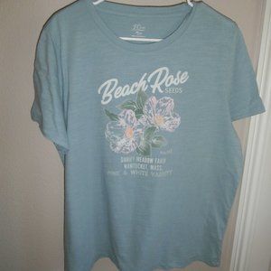 J.Crew Graphic Tee, XL